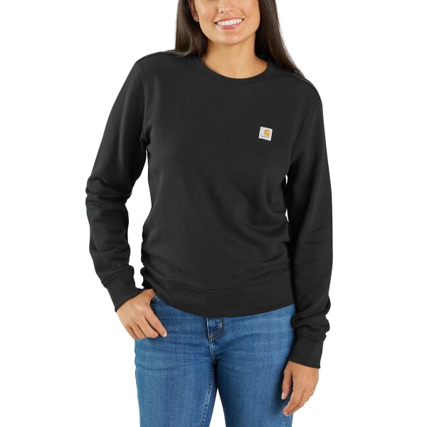 CARHARTT Women's Tencel Fiber Series Relaxed Fit Crewneck Sweatshirt