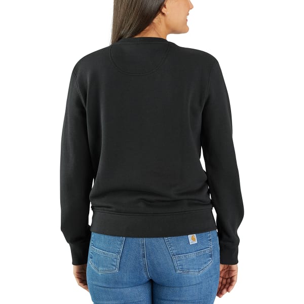 CARHARTT Women's Tencel Fiber Series Relaxed Fit Crewneck Sweatshirt