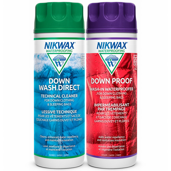 NIKWAX Down DUO-Pack