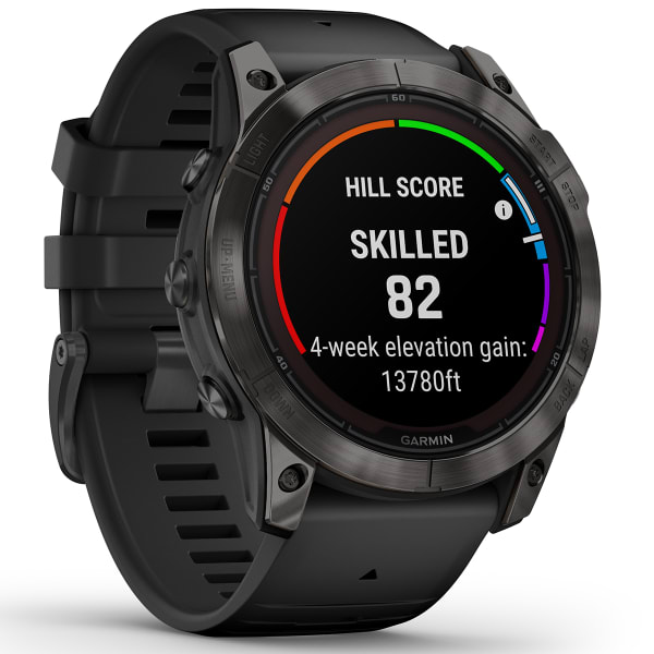 GARMIN Fenix 7X Pro – Sapphire Solar Edition