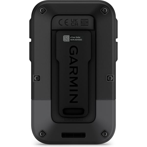 GARMIN eTrex Solar Powered GPS Handheld Navigator