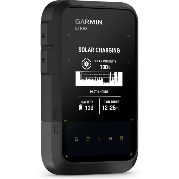 GARMIN eTrex Solar Powered GPS Handheld Navigator