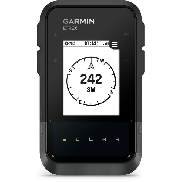 GARMIN eTrex Solar Powered GPS Handheld Navigator