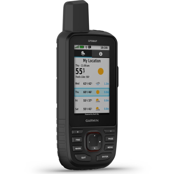 GARMIN GPSMAP 67i Handheld Satellite Communicator