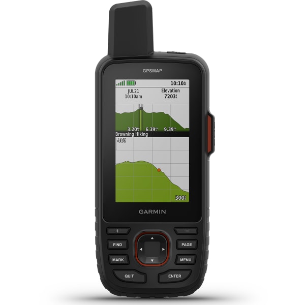 GARMIN GPSMAP 67i Handheld Satellite Communicator