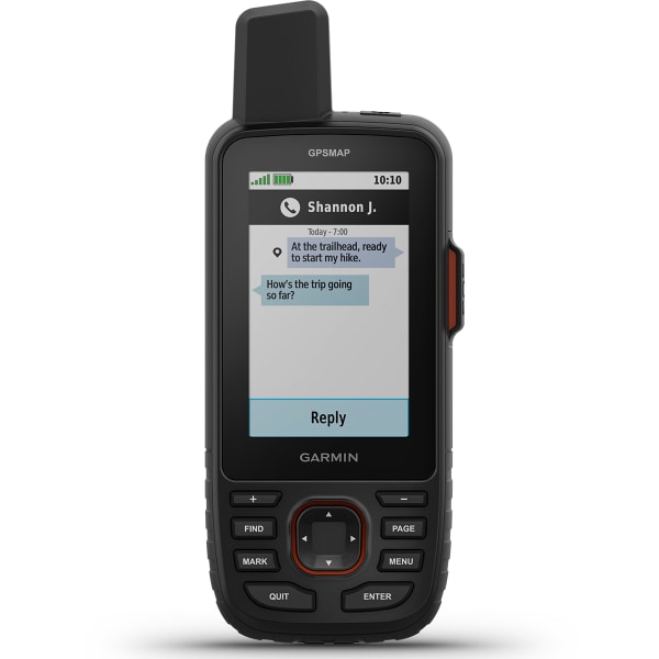 GARMIN GPSMAP 67i Handheld Satellite Communicator