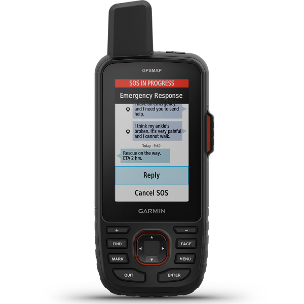 GARMIN GPSMAP 67i Handheld Satellite Communicator