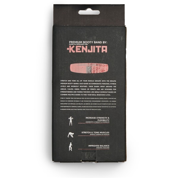 KENJITA Women's Premium Booty Band