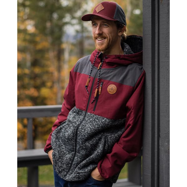 SKI THE EAST Men's Ranger Fleece Jacket