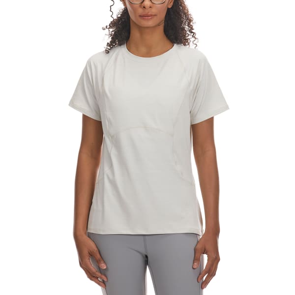 SPYDER Women's Peached Short-Sleeve Crewneck Tee