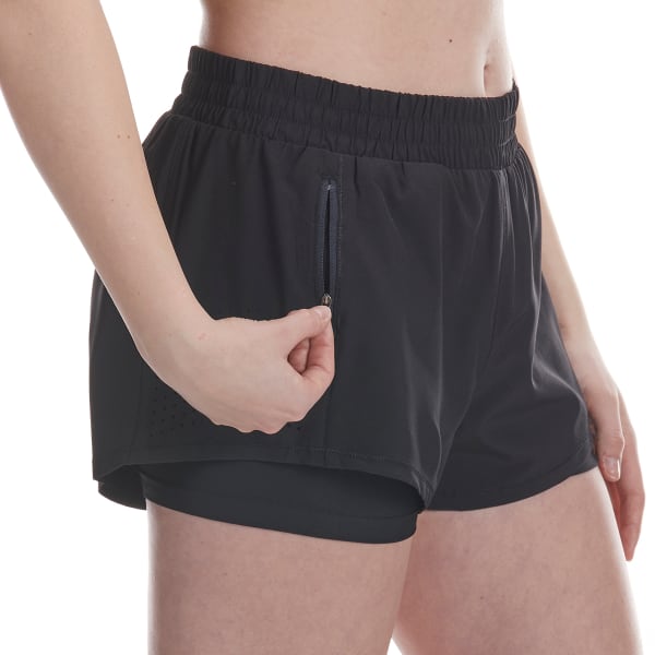 SPYDER Women's Lazer Cut Woven Shorts