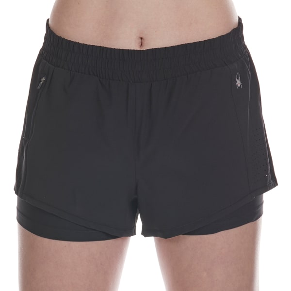 SPYDER Women's Lazer Cut Woven Shorts