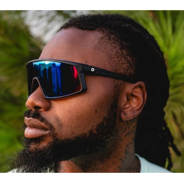 OPTIC NERVE Stone Cat Polarized Sunglasses