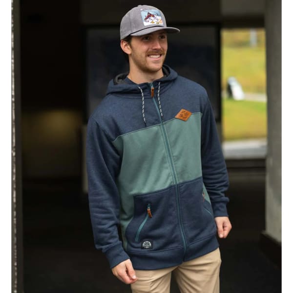 SKI THE EAST Men's Crawford Zip Hoodie