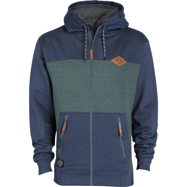 SKI THE EAST Men's Crawford Zip Hoodie