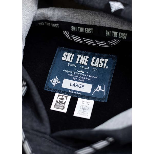 SKI THE EAST Men's Vista Hoodie