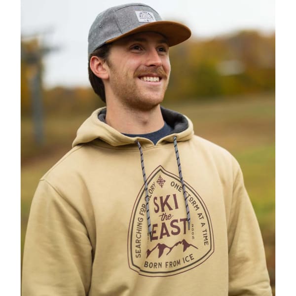 SKI THE EAST Men's Searching For Glory Hoodie