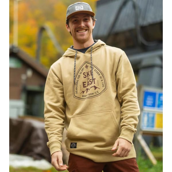 SKI THE EAST Men's Searching For Glory Hoodie