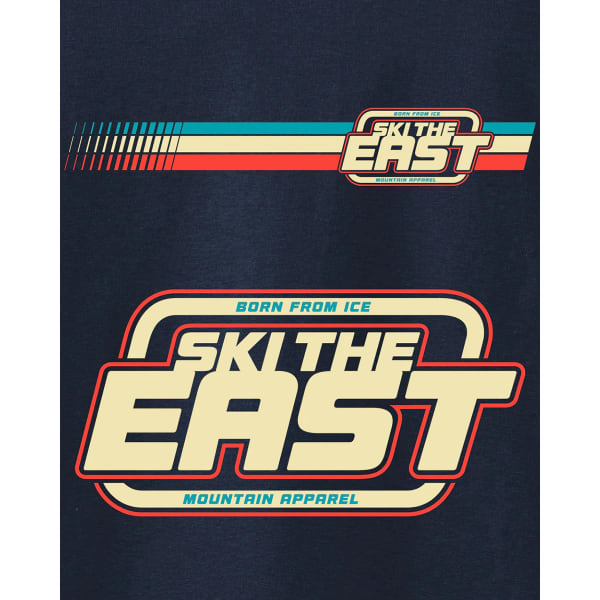 SKI THE EAST Men's Need For Speed Long-Sleeve Tee