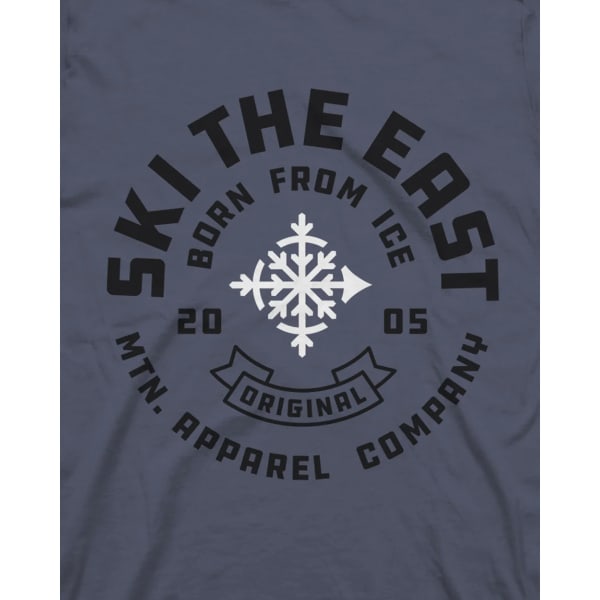 SKI THE EAST Men's Icon Short-Sleeve Tee