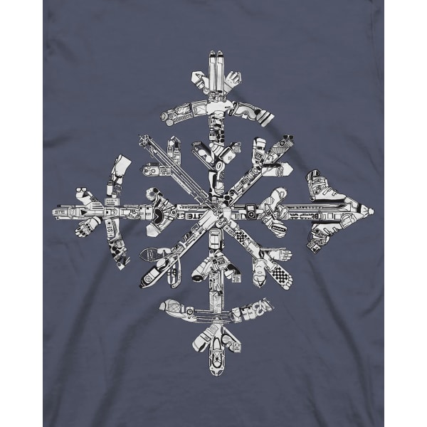 SKI THE EAST Men's Flurry Short-Sleeve Tee