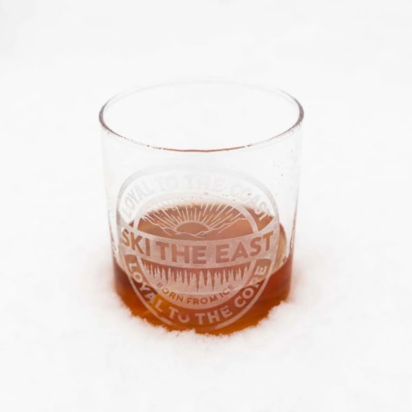 SKI THE EAST Core Whiskey Glass (14oz)