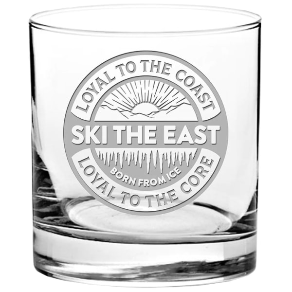 SKI THE EAST Core Whiskey Glass (14oz)