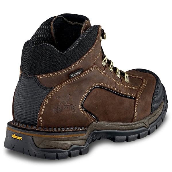 IRISH SETTER Men's Two Harbors Waterproof Safety Toe Hiking Boots