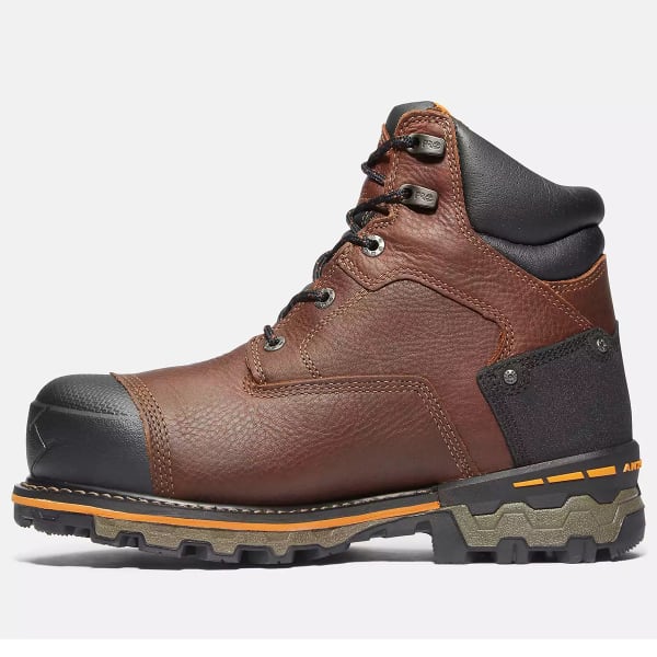 TIMBERLAND PRO Men's Boondock 6" Comp Toe Waterproof Work Boots