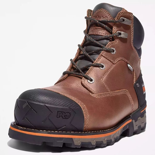 TIMBERLAND PRO Men's Boondock 6" Comp Toe Waterproof Work Boots