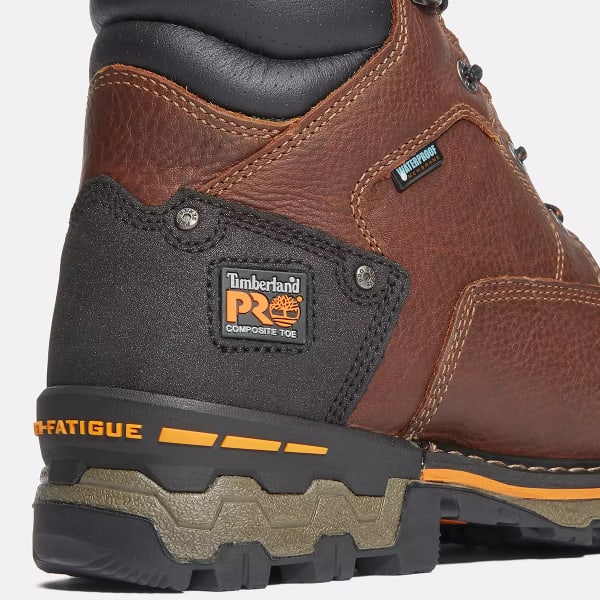 TIMBERLAND PRO Men's Boondock 6" Comp Toe Waterproof Work Boots