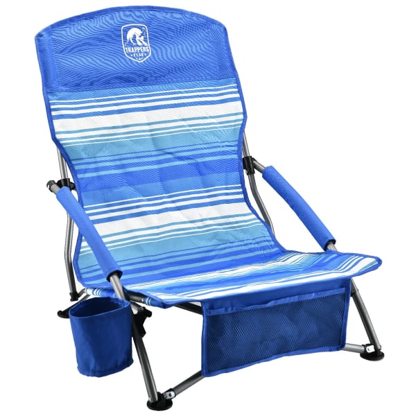 TRAPPERS PEAK Low Profile Folding Beach Chair