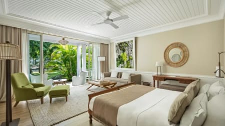 Heritage Le Telfair - Svit med tr�dg�rdsutsikt