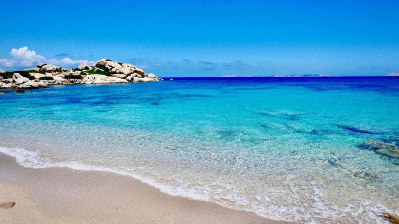 Golfresor till Sardinien