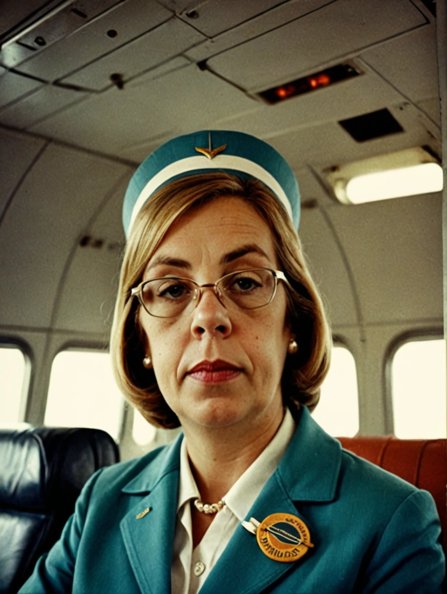 1960s stewardess