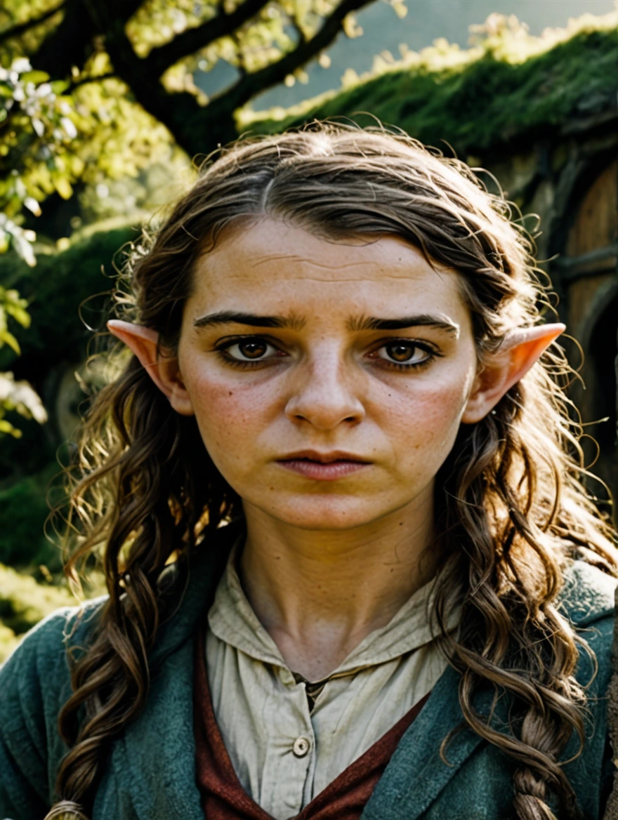 A female Hobbit