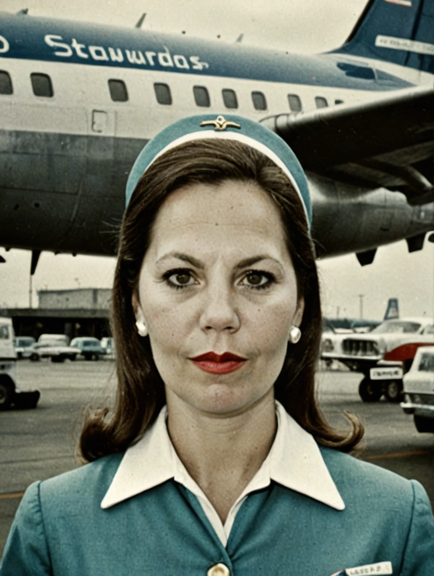 1960s stewardess