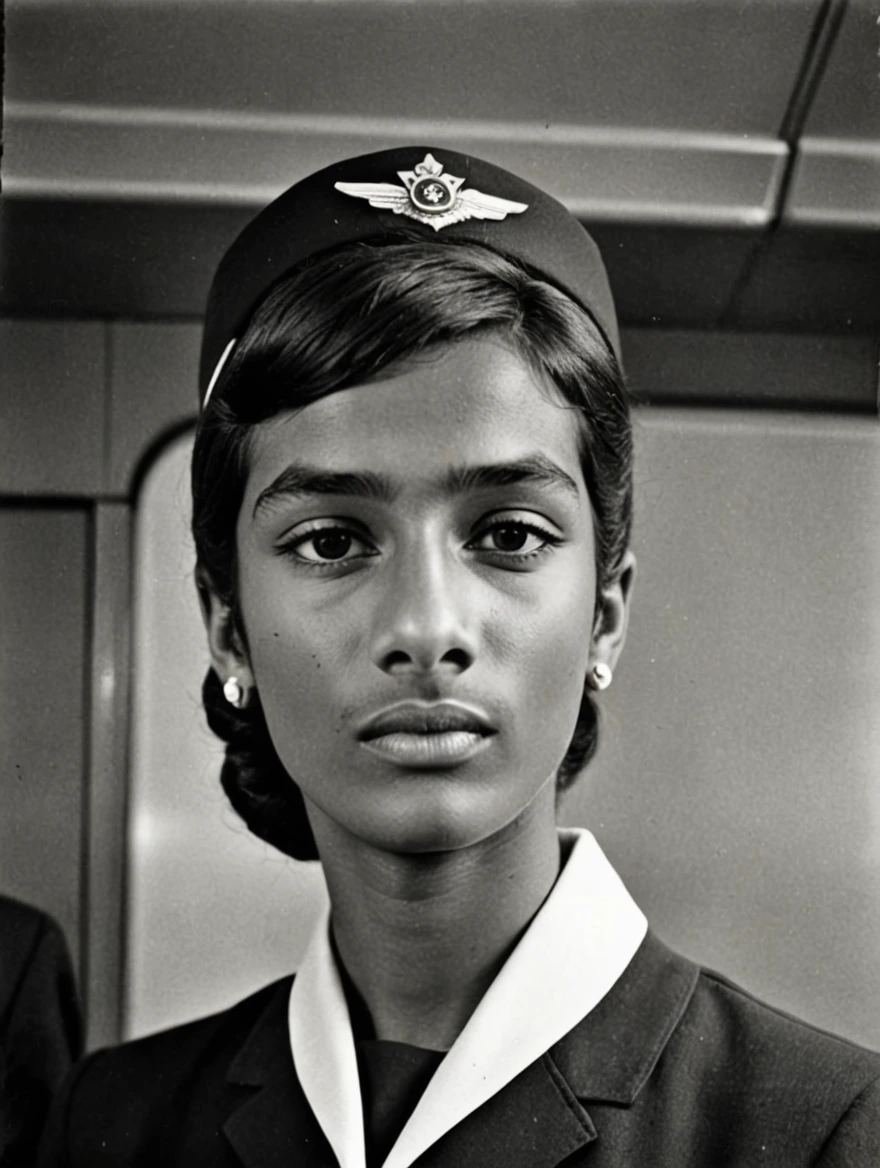 1960s stewardess