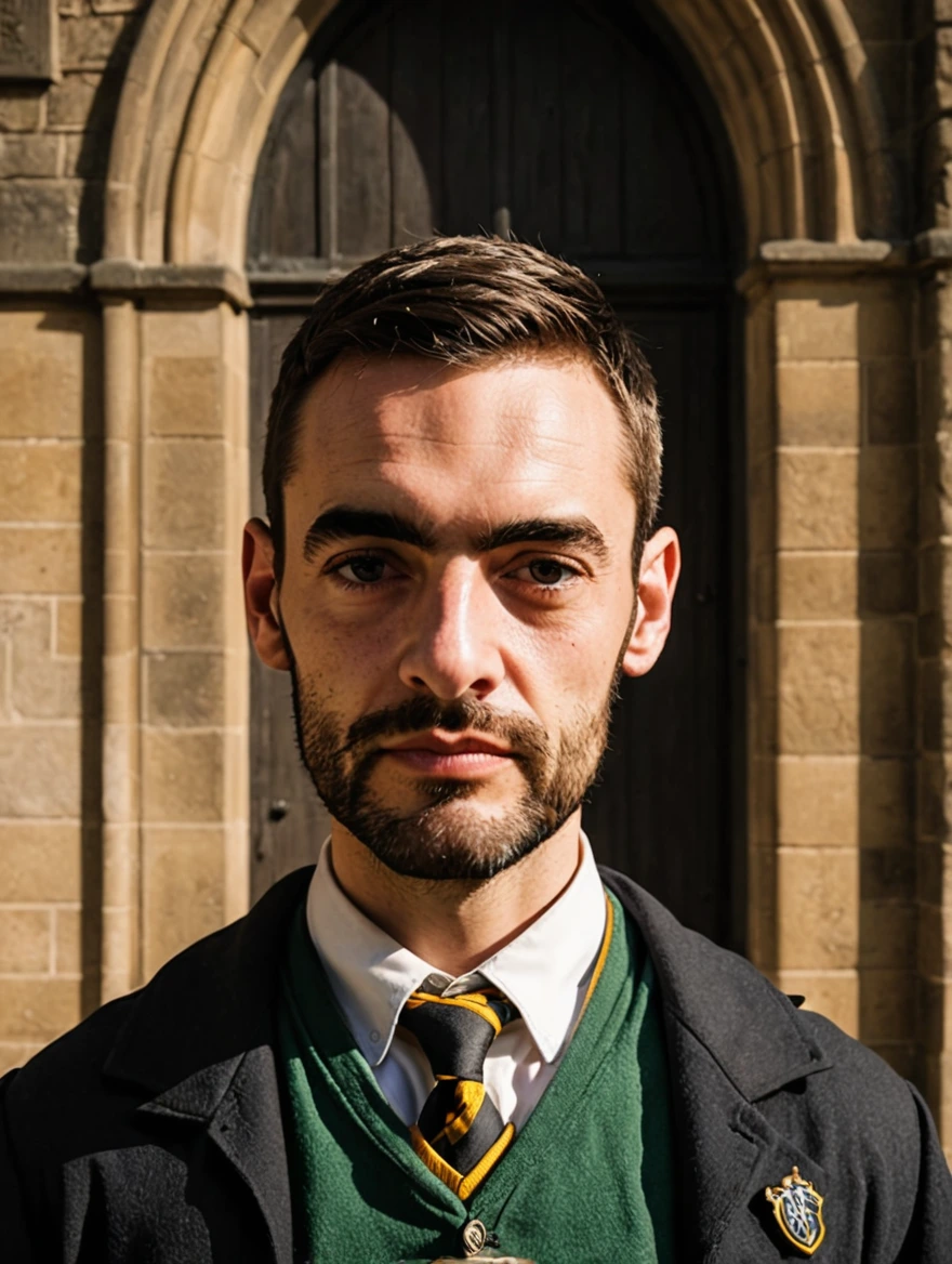 A male student at Hogwarts Academy