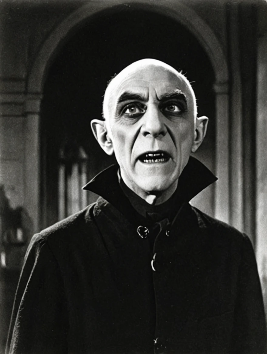 Nosferatu the vampire in 1920s film