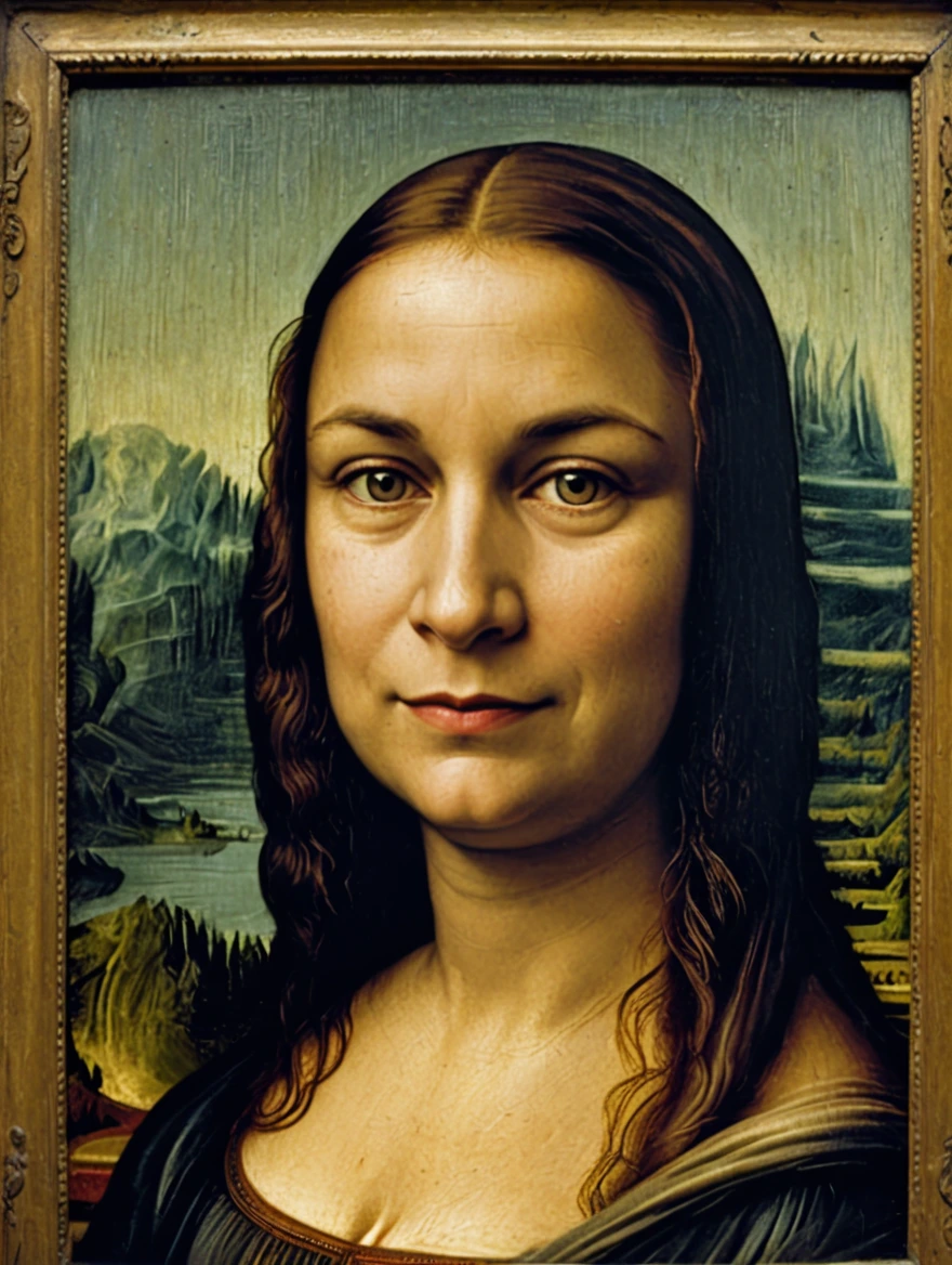 the Mona Lisa