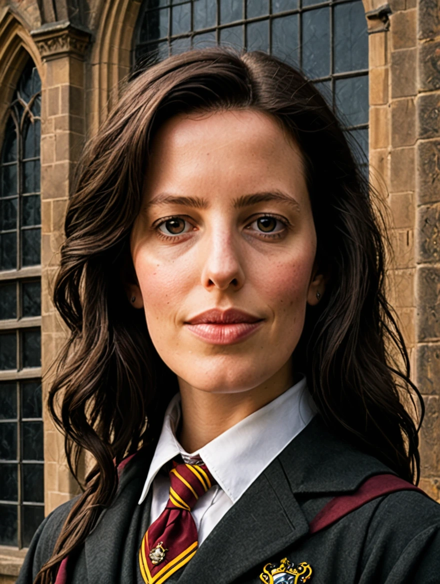 A female student at Hogwarts Academy