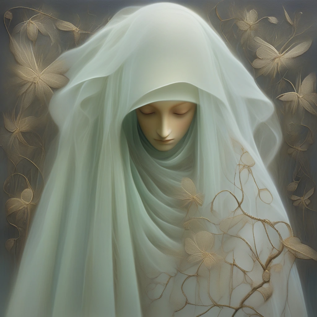 "Whispers of the Forgotten Veil