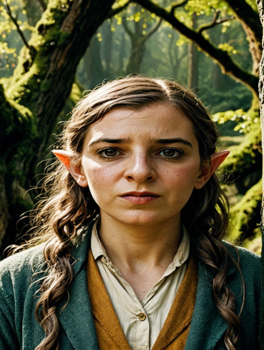 A female Hobbit