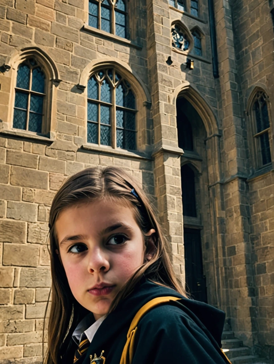 A female student at Hogwarts Academy