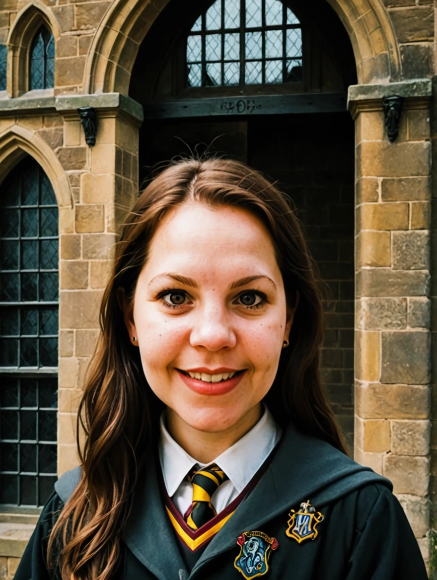 A female student at Hogwarts Academy