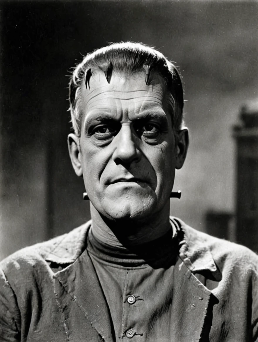 Frankenstein monster from 1930s film