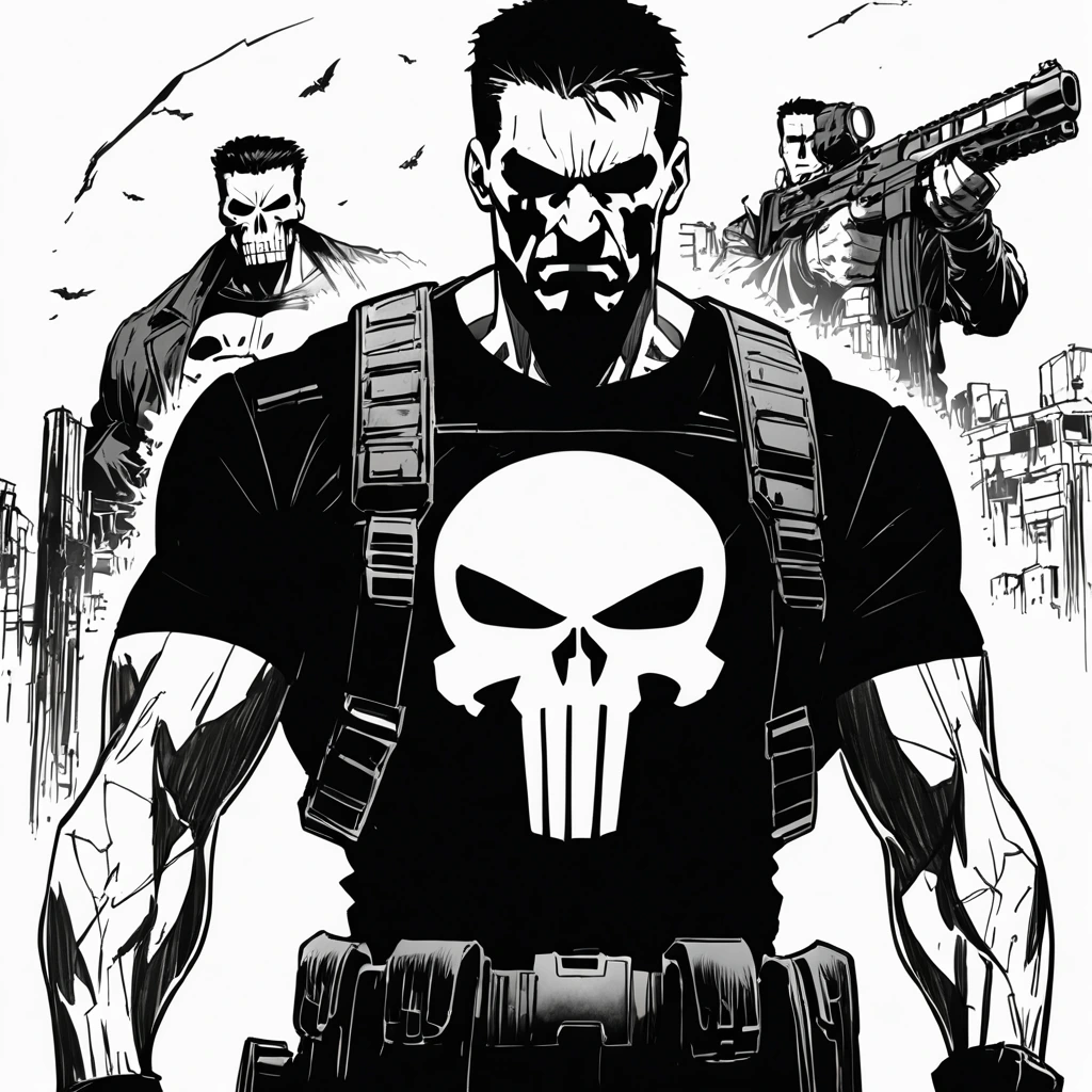 90s-anime-frank-castle-the-punisher-illustration