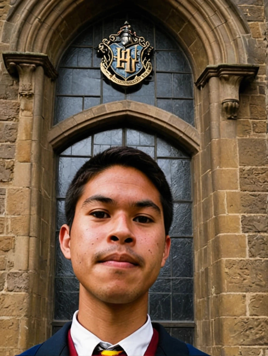 A male student at Hogwarts Academy