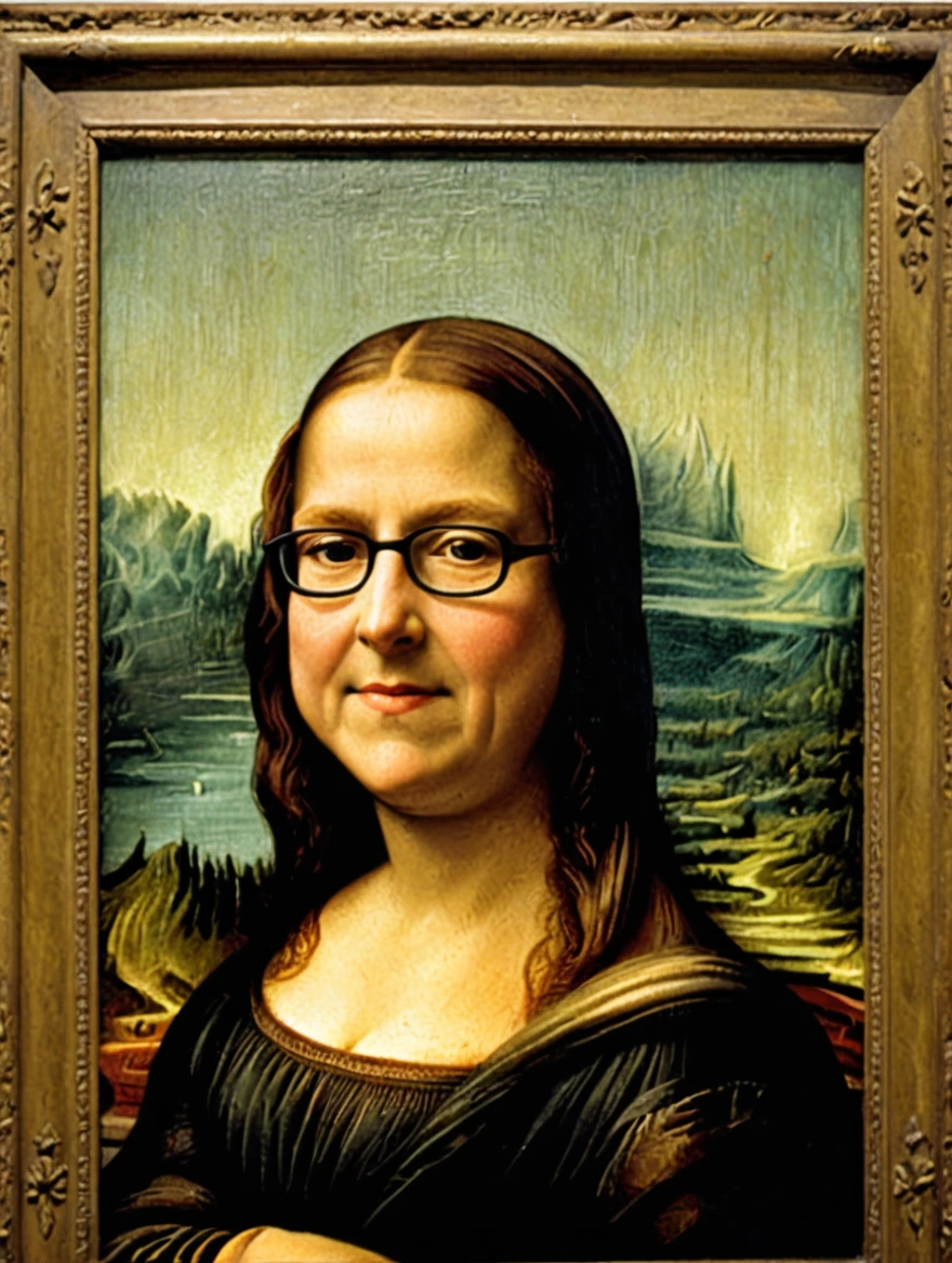 the Mona Lisa